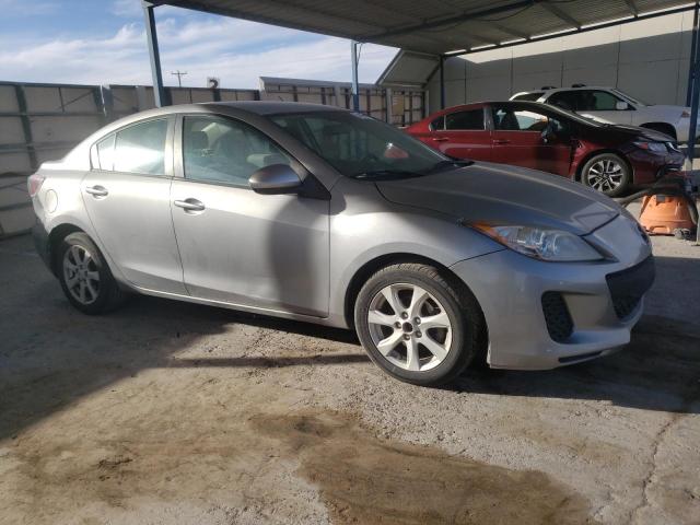 JM1BL1UF1C1557440 - 2012 MAZDA 3 I SILVER photo 4