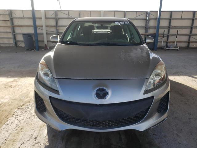 JM1BL1UF1C1557440 - 2012 MAZDA 3 I SILVER photo 5