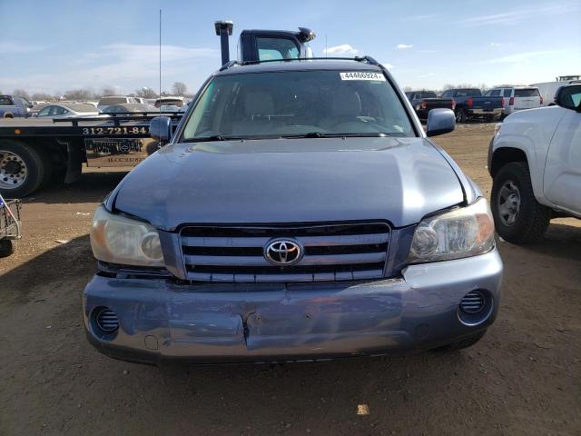 JTEEP21A760174205 - 2006 TOYOTA HIGHLANDER LIMITED BLUE photo 5