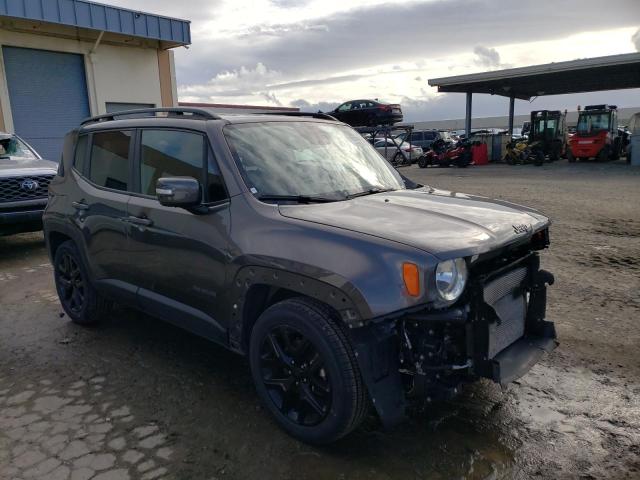 ZACNJABB2KPJ82611 - 2019 JEEP RENEGADE LATITUDE GRAY photo 4