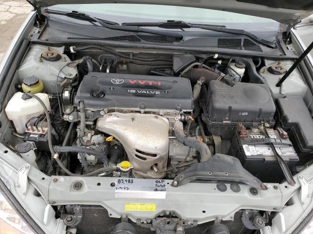 4T1BE32K55U532298 - 2005 TOYOTA CAMRY LE GRAY photo 11