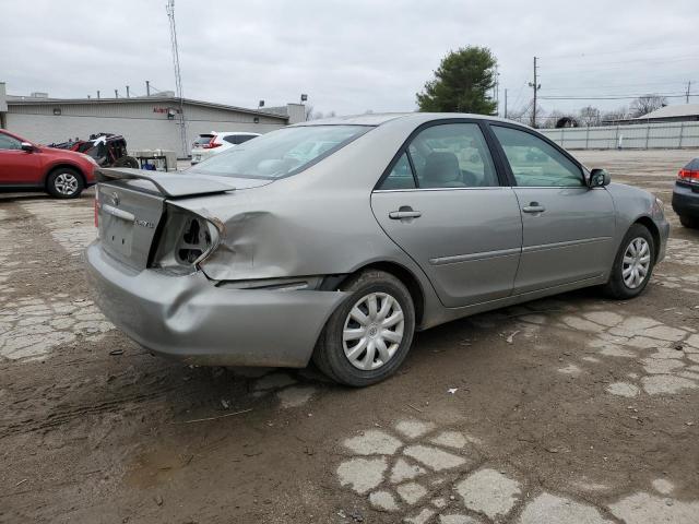 4T1BE32K55U532298 - 2005 TOYOTA CAMRY LE GRAY photo 3