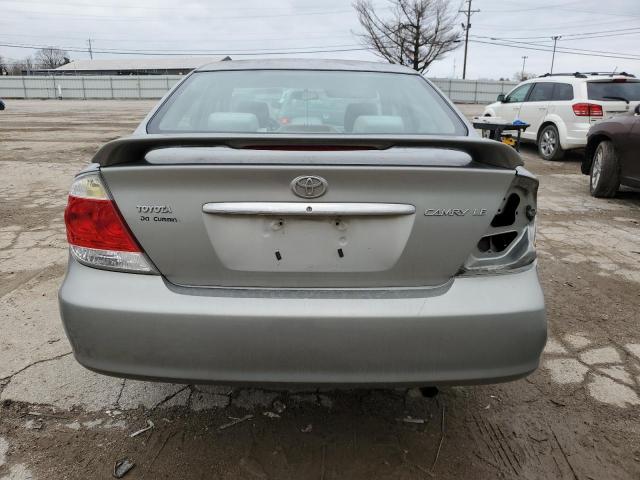 4T1BE32K55U532298 - 2005 TOYOTA CAMRY LE GRAY photo 6