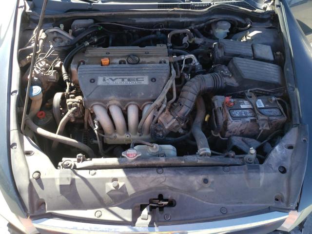 1HGCM56387A122711 - 2007 HONDA ACCORD SE GRAY photo 11