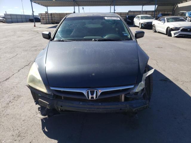 1HGCM56387A122711 - 2007 HONDA ACCORD SE GRAY photo 5