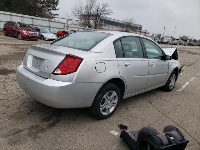 1G8AJ52F75Z104935 - 2005 SATURN ION LEVEL 2 SILVER photo 3