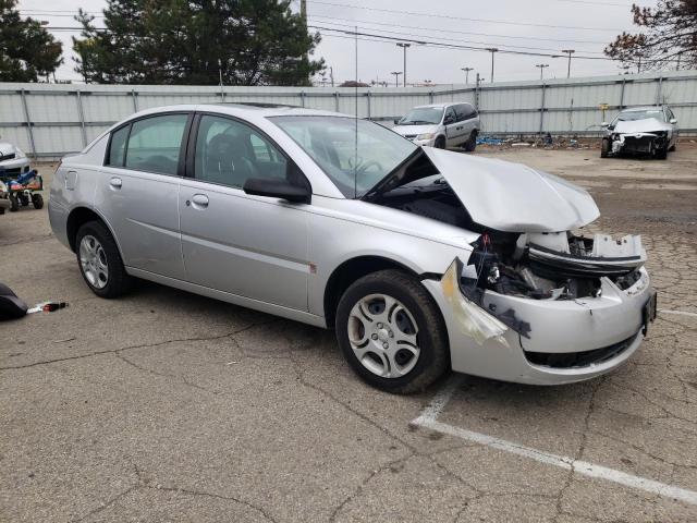 1G8AJ52F75Z104935 - 2005 SATURN ION LEVEL 2 SILVER photo 4