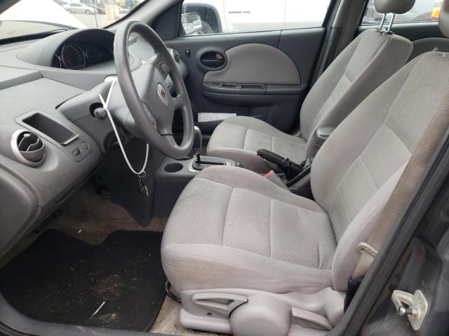 1G8AJ52F75Z104935 - 2005 SATURN ION LEVEL 2 SILVER photo 7