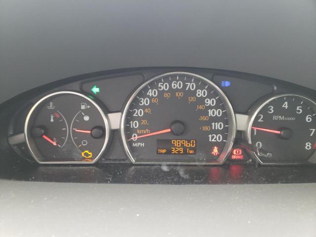 1G8AJ52F75Z104935 - 2005 SATURN ION LEVEL 2 SILVER photo 9