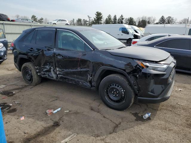 2T3K1RFVXPC227068 - 2023 TOYOTA RAV4 LE BLACK photo 4