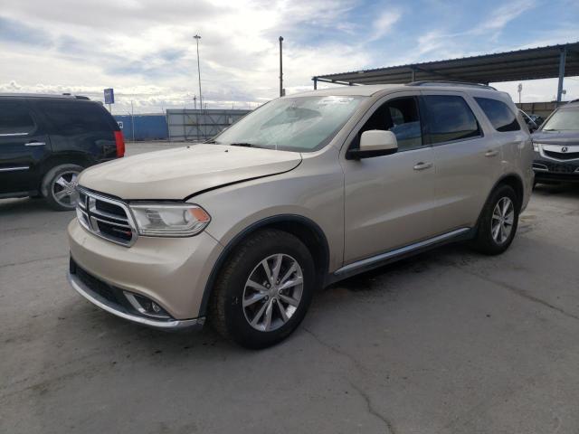 1C4RDHAG4EC313273 - 2014 DODGE DURANGO SXT GOLD photo 1