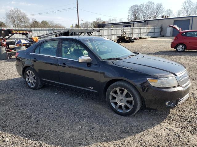 3LNHM26T38R624953 - 2008 LINCOLN MKZ BLACK photo 4