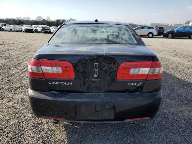 3LNHM26T38R624953 - 2008 LINCOLN MKZ BLACK photo 6