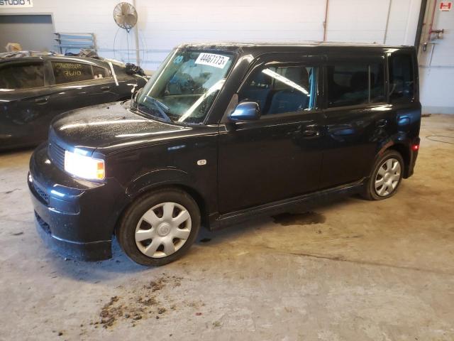JTLKT324950188725 - 2005 TOYOTA SCION XB Schwarz Foto 1