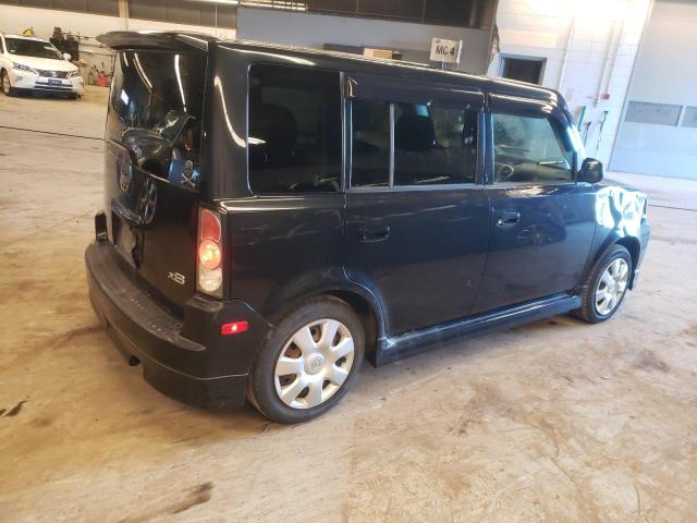 JTLKT324950188725 - 2005 TOYOTA SCION XB Schwarz Foto 3