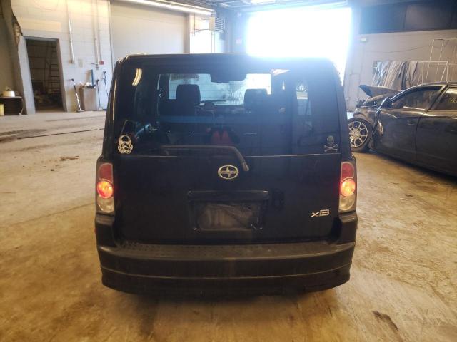 JTLKT324950188725 - 2005 TOYOTA SCION XB Schwarz Foto 6