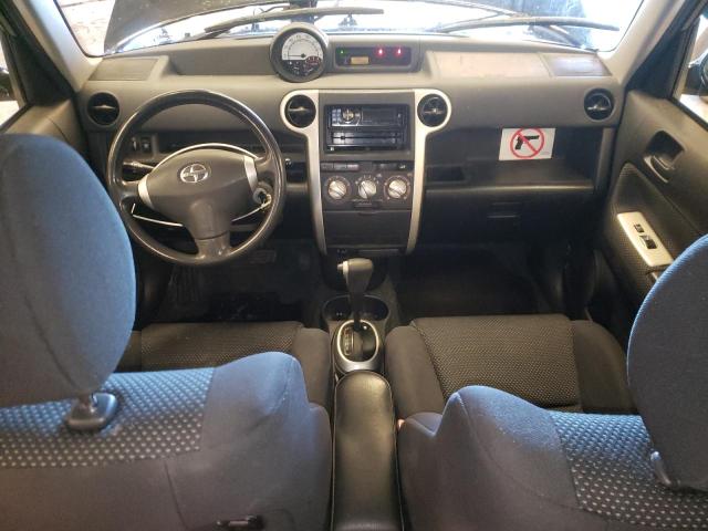 JTLKT324950188725 - 2005 TOYOTA SCION XB Schwarz Foto 8
