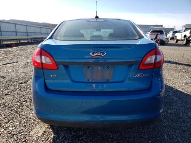 3FADP4BJ5DM117933 - 2013 FORD FIESTA SE BLUE photo 6