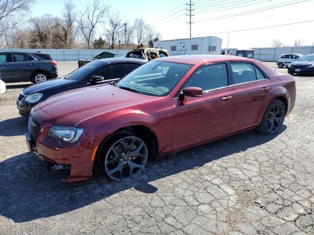 2C3CCADG5NH268311 - 2022 CHRYSLER 300 TOURING L MAROON photo 1