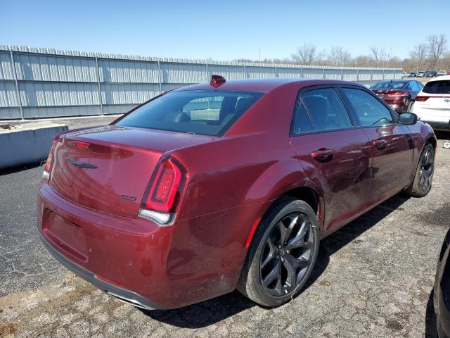 2C3CCADG5NH268311 - 2022 CHRYSLER 300 TOURING L MAROON photo 3