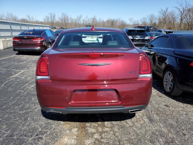 2C3CCADG5NH268311 - 2022 CHRYSLER 300 TOURING L MAROON photo 6