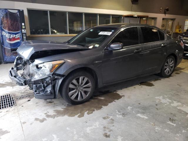 1HGCP2F83BA092348 - 2011 HONDA ACCORD EXL GRAY photo 1