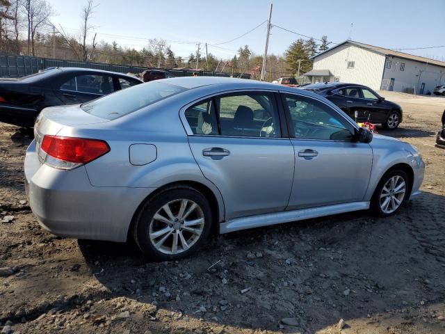 4S3BMBA67E3017430 - 2014 SUBARU LEGACY 2.5I SILVER photo 3