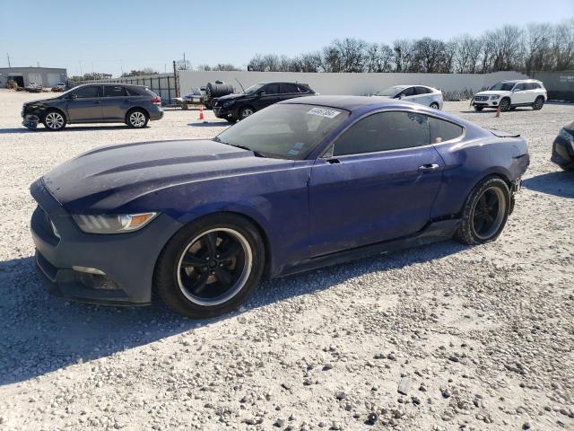1FA6P8AM2G5333521 - 2016 FORD MUSTANG BLUE photo 1