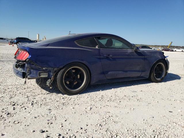1FA6P8AM2G5333521 - 2016 FORD MUSTANG BLUE photo 3
