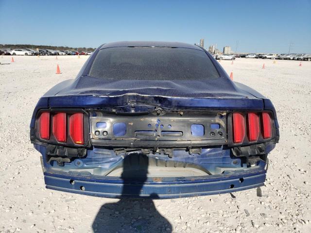 1FA6P8AM2G5333521 - 2016 FORD MUSTANG BLUE photo 6