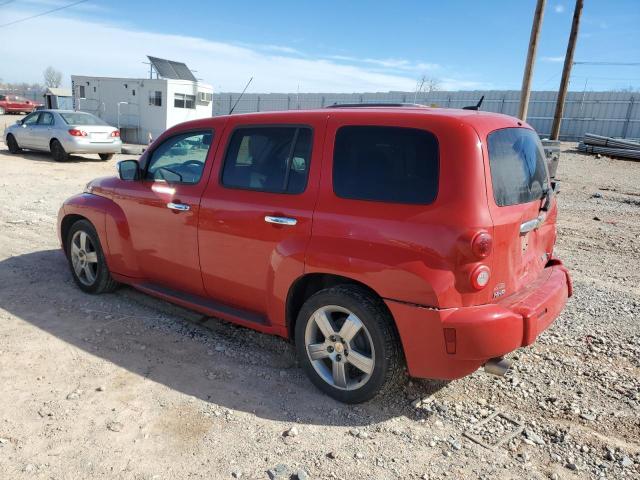 3GNBACFUXBS628040 - 2011 CHEVROLET HHR LT RED photo 2