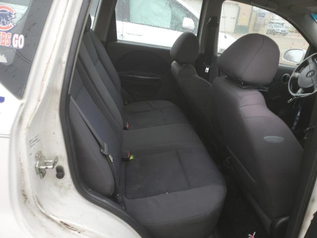 KL1TD66618B059937 - 2008 CHEVROLET AVEO BASE Ağ foto 10