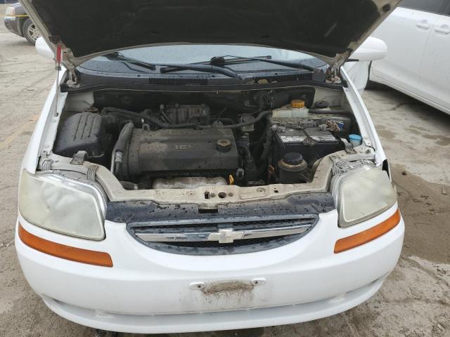 KL1TD66618B059937 - 2008 CHEVROLET AVEO BASE Ağ foto 11