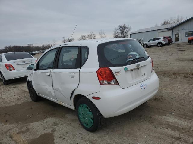 KL1TD66618B059937 - 2008 CHEVROLET AVEO BASE Ağ foto 2