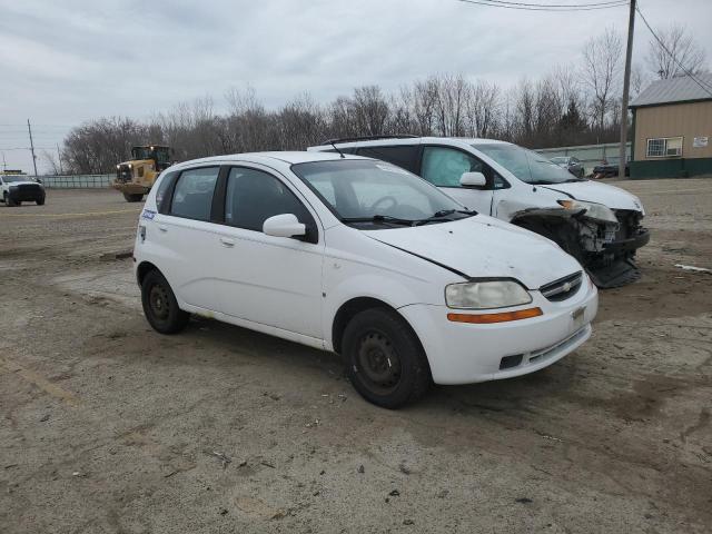 KL1TD66618B059937 - 2008 CHEVROLET AVEO BASE Ağ foto 4