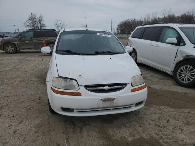 KL1TD66618B059937 - 2008 CHEVROLET AVEO BASE Ağ foto 5