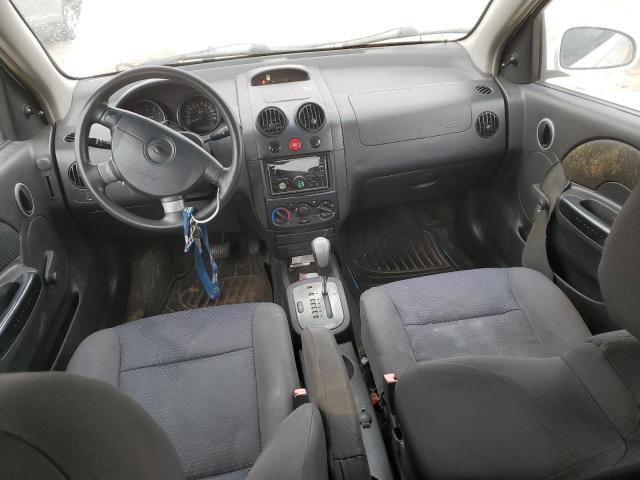 KL1TD66618B059937 - 2008 CHEVROLET AVEO BASE Ağ foto 8