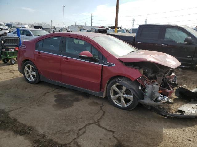 1G1RD6E48EU111253 - 2014 CHEVROLET VOLT BURGUNDY photo 4