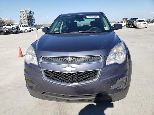 2GNALBEK8D6283916 - 2013 CHEVROLET EQUINOX LS CHARCOAL photo 5