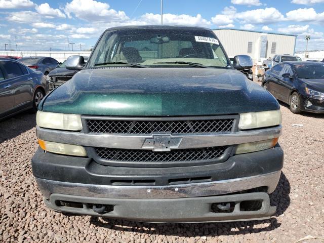 1GCHK23U51F202824 - 2001 CHEVROLET SILVERADO K2500 HEAVY DUTY GREEN photo 5