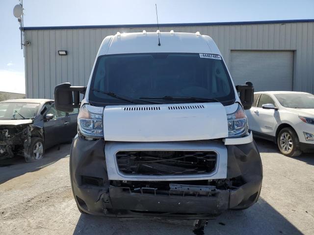 3C6LRVDG2ME584686 - 2021 RAM PROMASTER 2500 HIGH WHITE photo 5