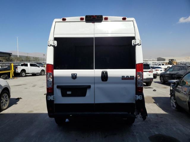 3C6LRVDG2ME584686 - 2021 RAM PROMASTER 2500 HIGH WHITE photo 6