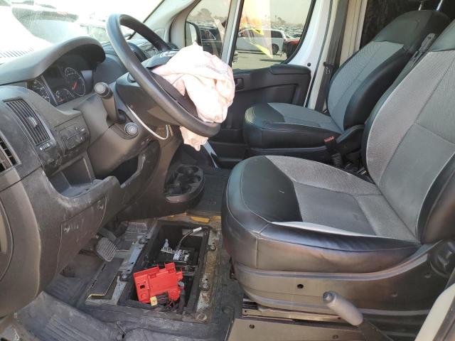 3C6LRVDG2ME584686 - 2021 RAM PROMASTER 2500 HIGH WHITE photo 7