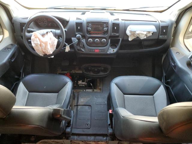 3C6LRVDG2ME584686 - 2021 RAM PROMASTER 2500 HIGH WHITE photo 8