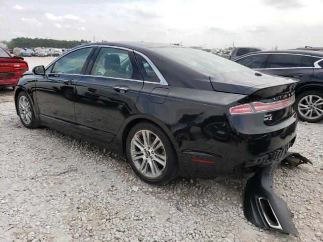 3LN6L2LU1ER820764 - 2014 LINCOLN MKZ HYBRID BLACK photo 2