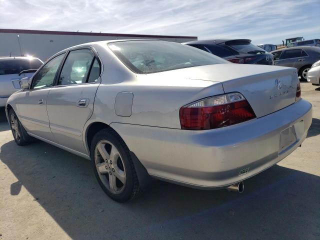 19UUA56822A049045 - 2002 ACURA 3.2TL TYPE-S SILVER photo 2