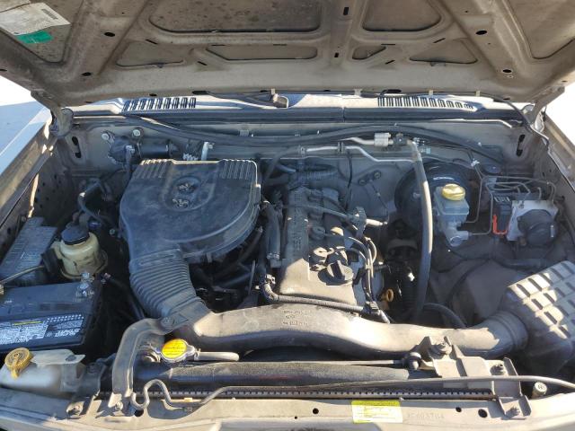 1N6DD26T73C403704 - 2003 NISSAN FRONTIER KING CAB XE SILVER photo 11