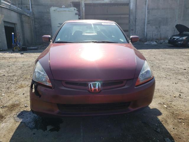 1HGCM66585A006574 - 2005 HONDA ACCORD EX RED photo 5