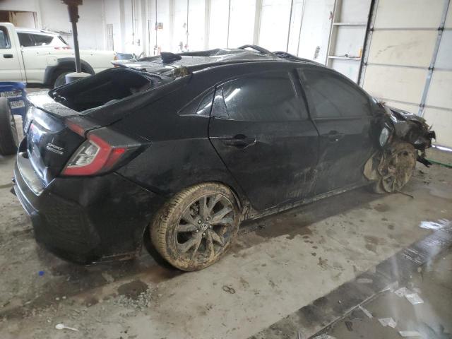 SHHFK7H99JU412533 - 2018 HONDA CIVIC SPORT TOURING BLACK photo 3