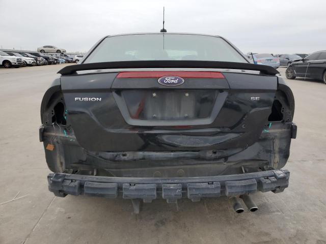 3FAHP0HAXAR416558 - 2010 FORD FUSION SE BLACK photo 6